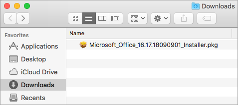 office for mac download vs key card