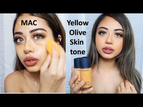 mac foundation for indian skin review